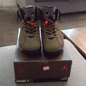 Nike air jordan retro 6 travis scott